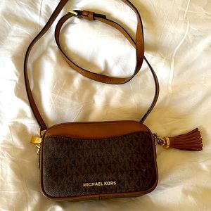 Michael Kors convertible Crossbody bag